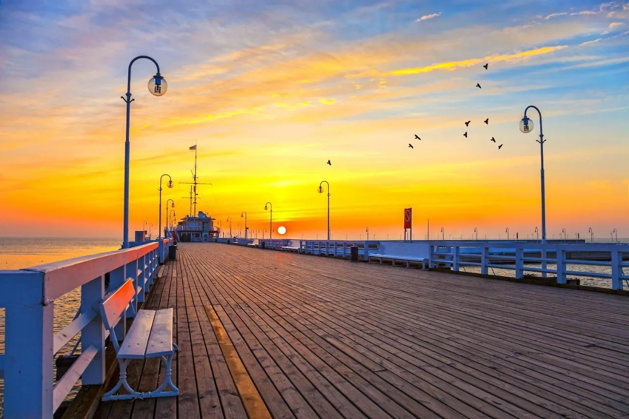 Nautilius Apartments - 50M To The Beach Gdańsk