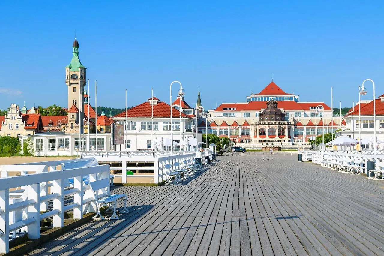 Nautilius Apartments - 50M To The Beach Gdansk