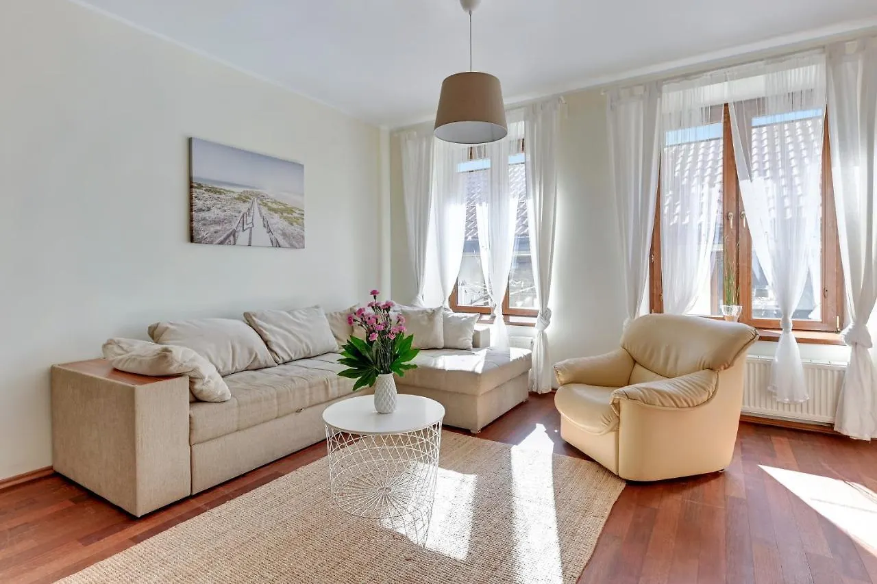 Nautilius Apartments - 50M To The Beach Gdaňsk