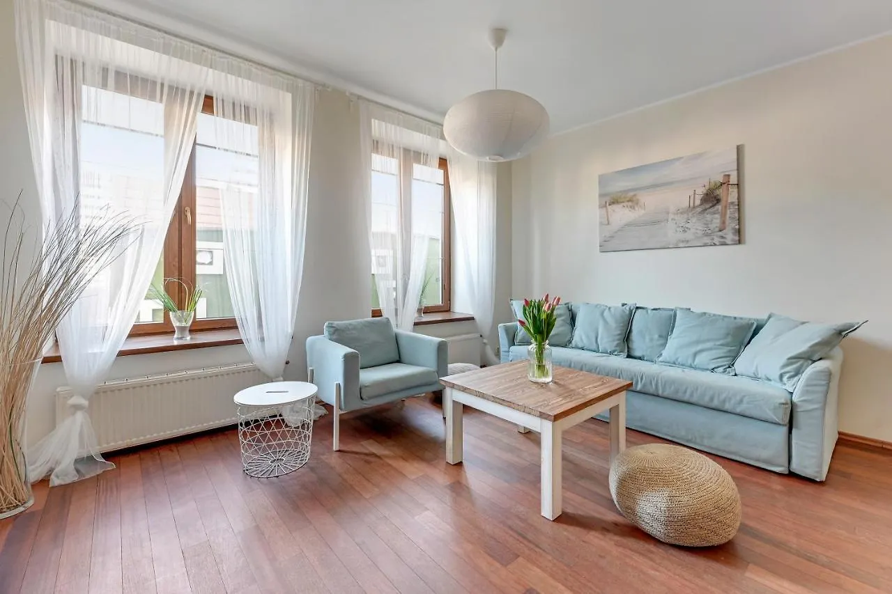 Nautilius Apartments - 50M To The Beach Gdaňsk