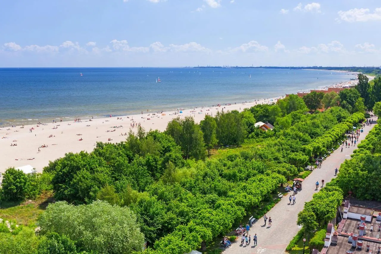 Nautilius Apartments - 50M To The Beach Gdaňsk 0*,
