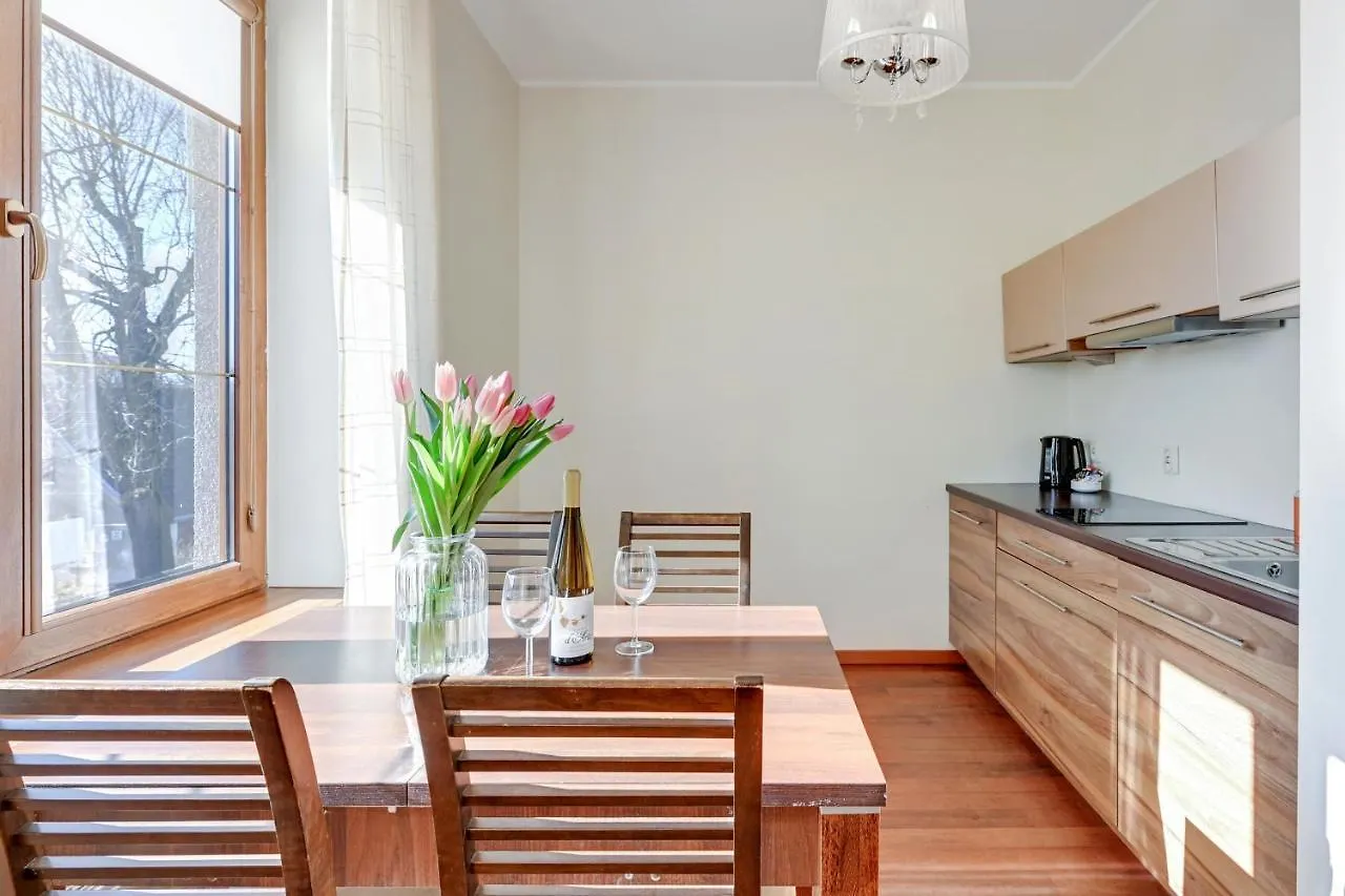 Nautilius Apartments - 50M To The Beach Gdaňsk 0*,