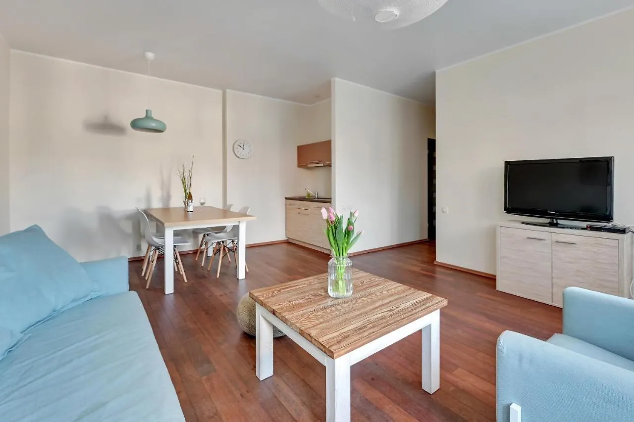 Nautilius Apartments - 50M To The Beach Gdaňsk