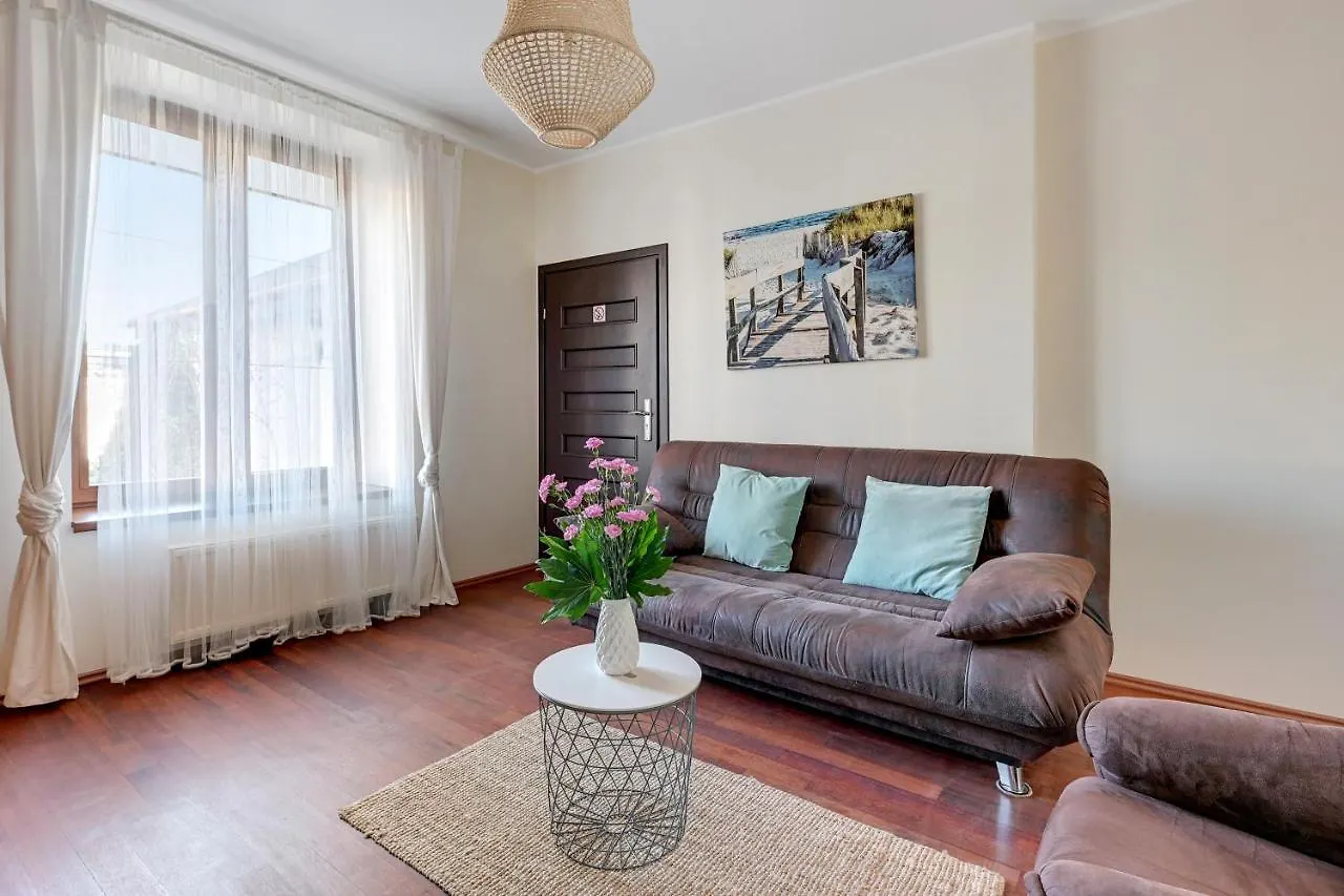 Nautilius Apartments - 50M To The Beach Gdaňsk