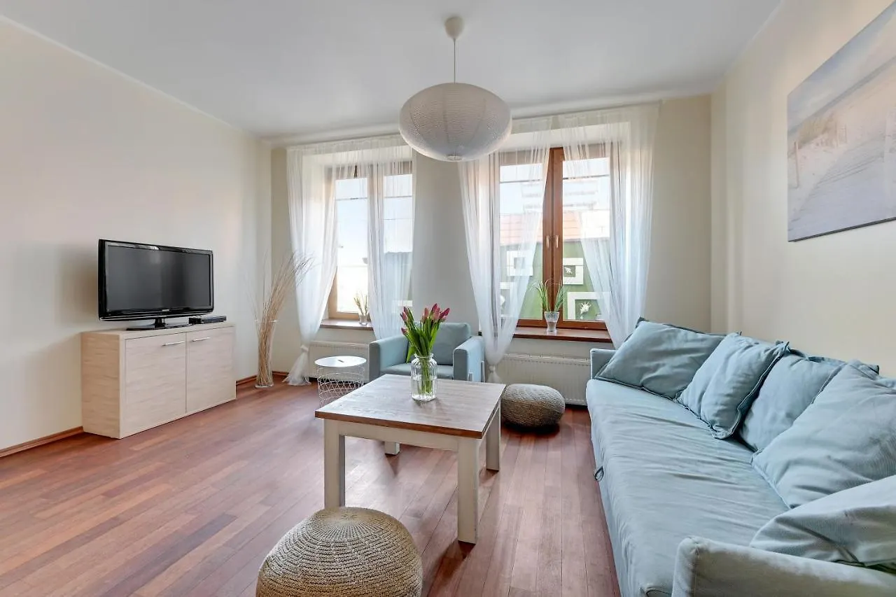 Nautilius Apartments - 50M To The Beach Gdaňsk